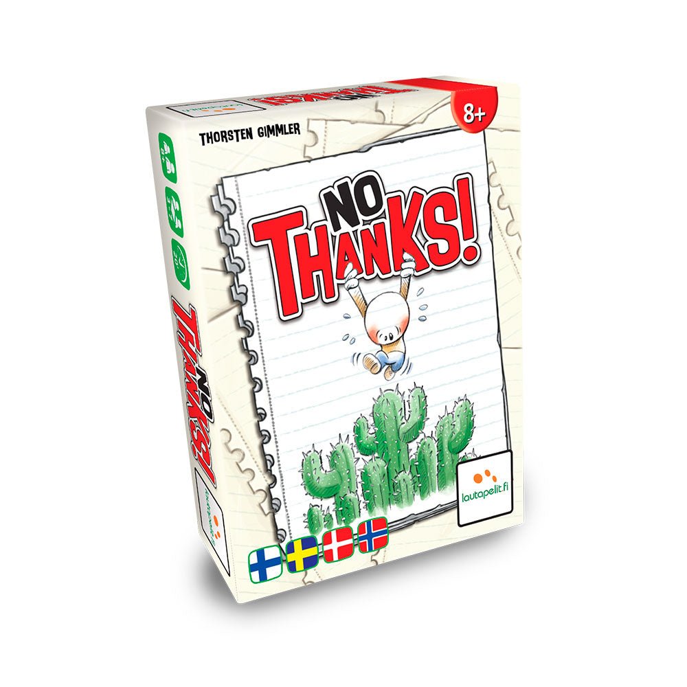No Thanks - Nordisk Spil