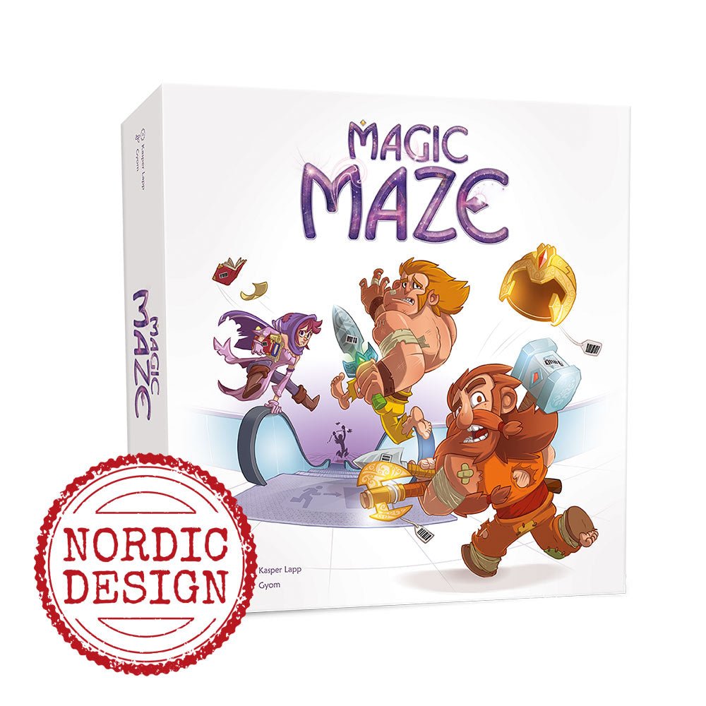 Magic Maze (EN) - Nordisk Spil