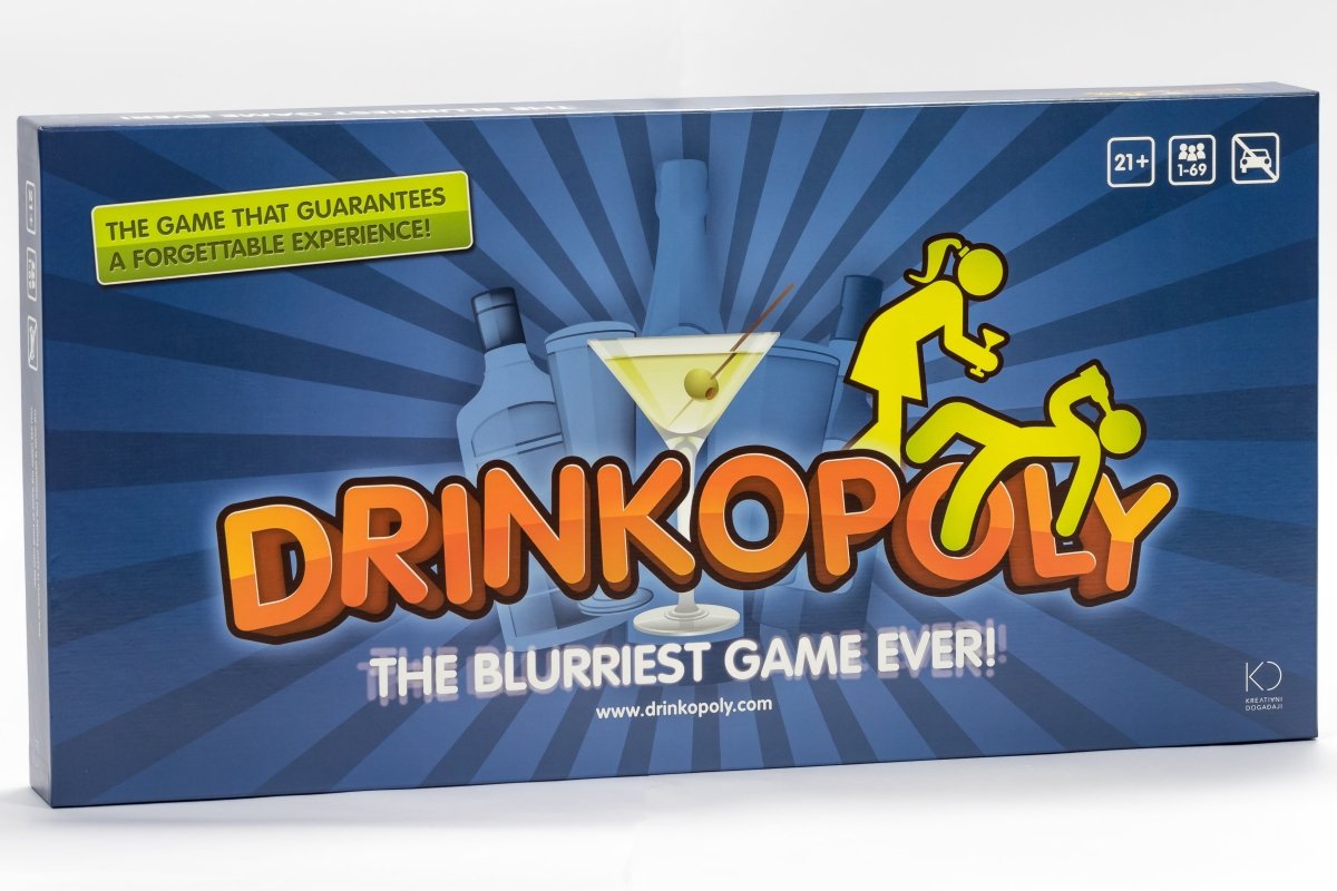 Drinkopoly - Nordisk Spil