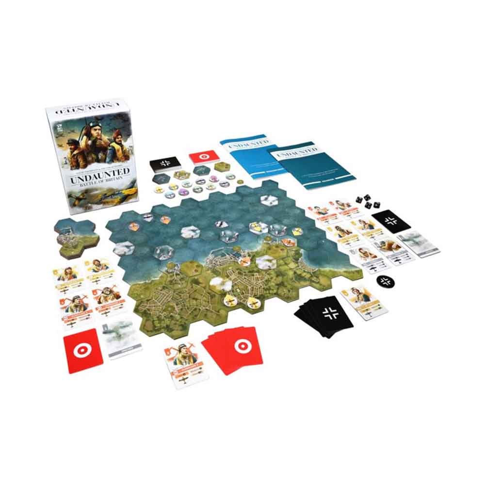 Undaunted: Battle of Britain - Nordisk Spil