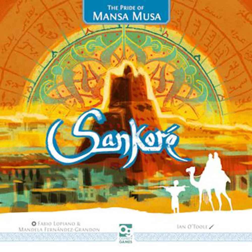 Sankoré: The Pride of Mansa Musa - Nordisk Spil