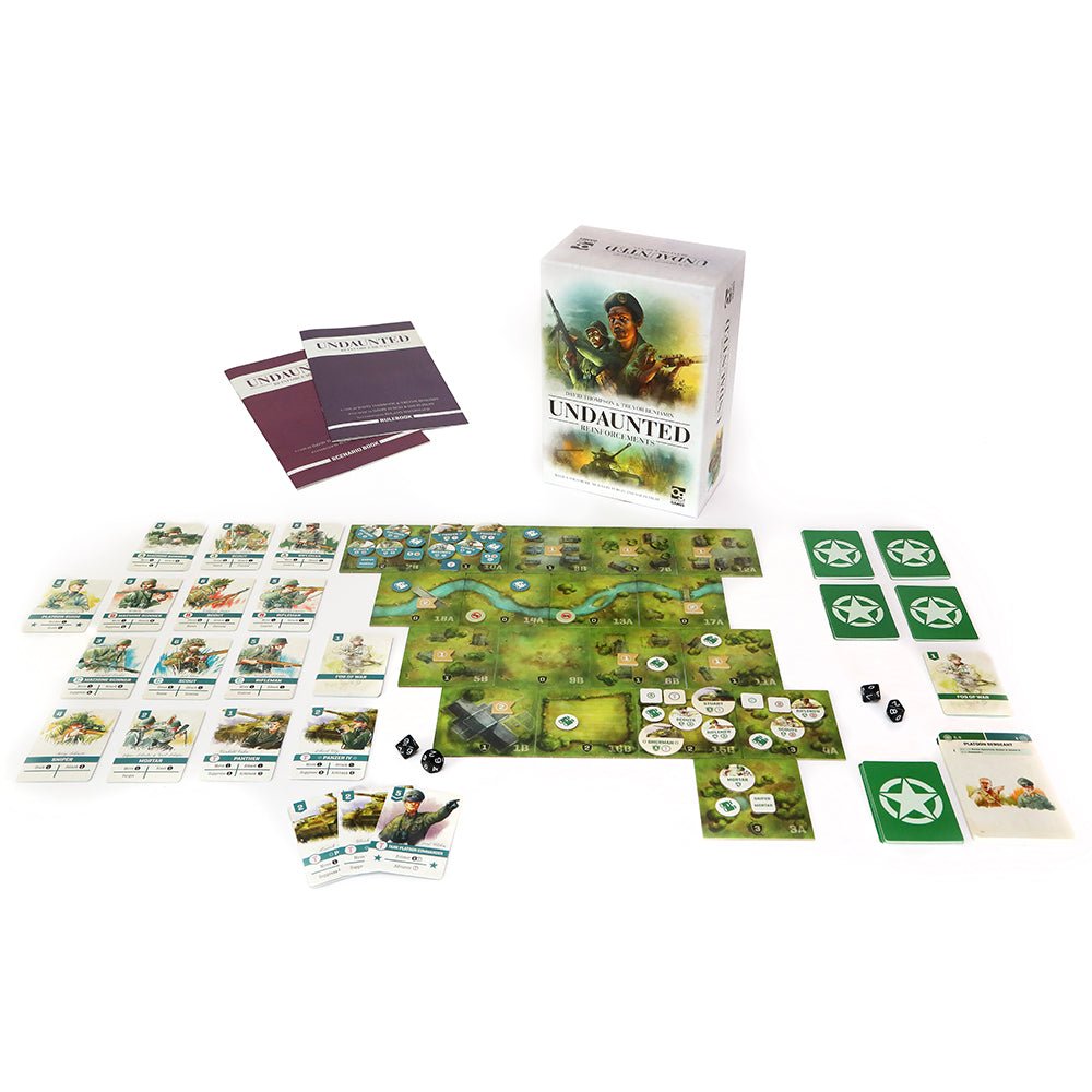 Undaunted: Reinforcements - Nordisk Spil