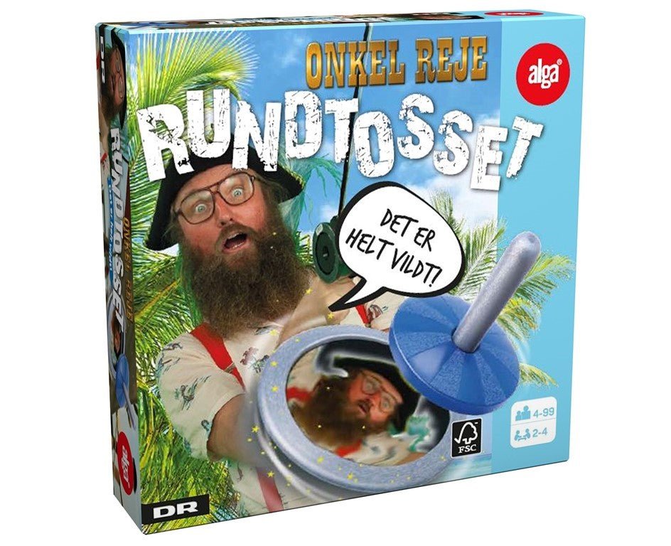 Onkel Reje: Rundtosset - Nordisk Spil