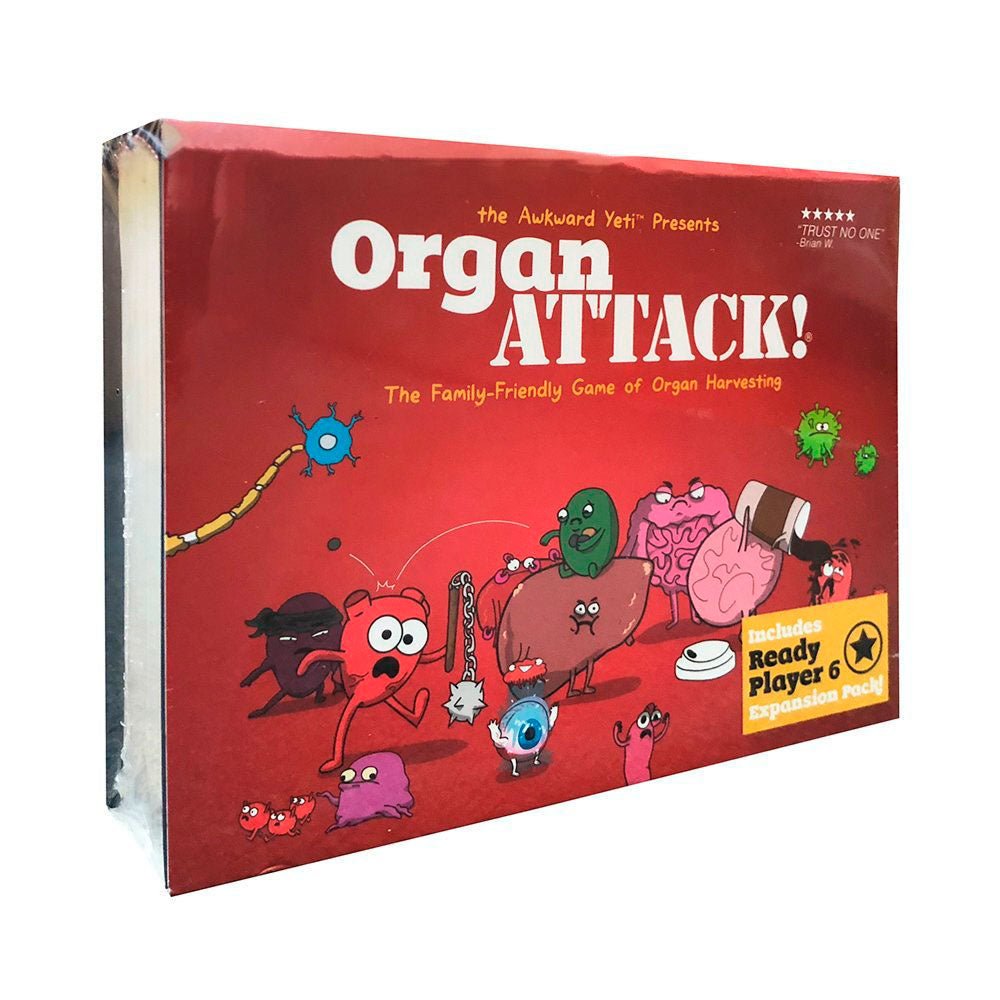 Organ ATTACK! - Nordisk Spil