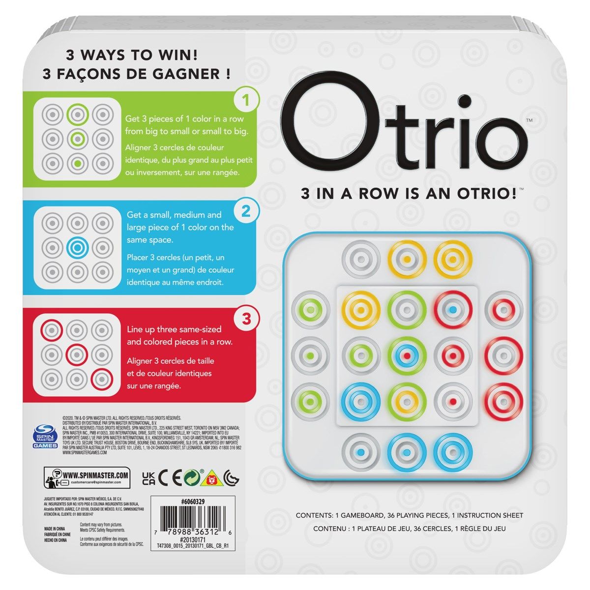 Otrio 2.0 - Nordisk Spil