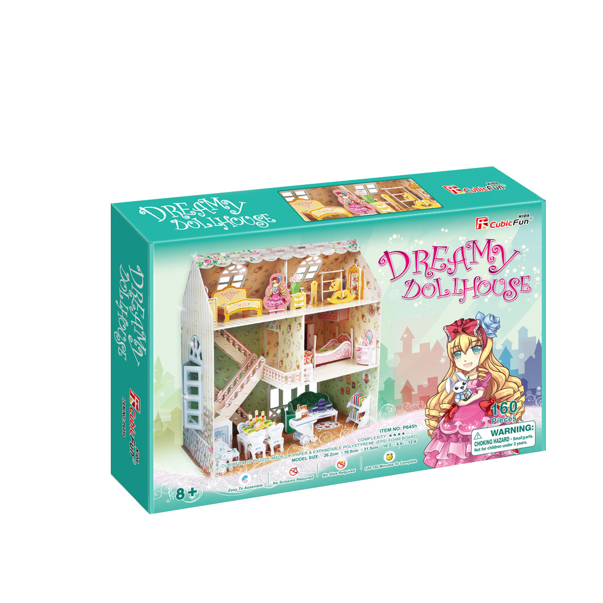 Dreamy DollHouse - 160 brikker