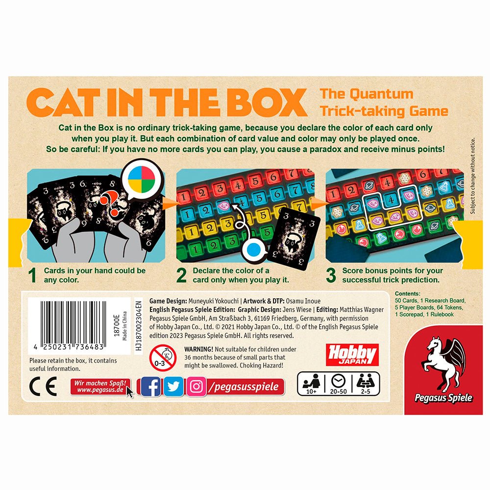 Cat in the box: Deluxe udgave - Nordisk Spil