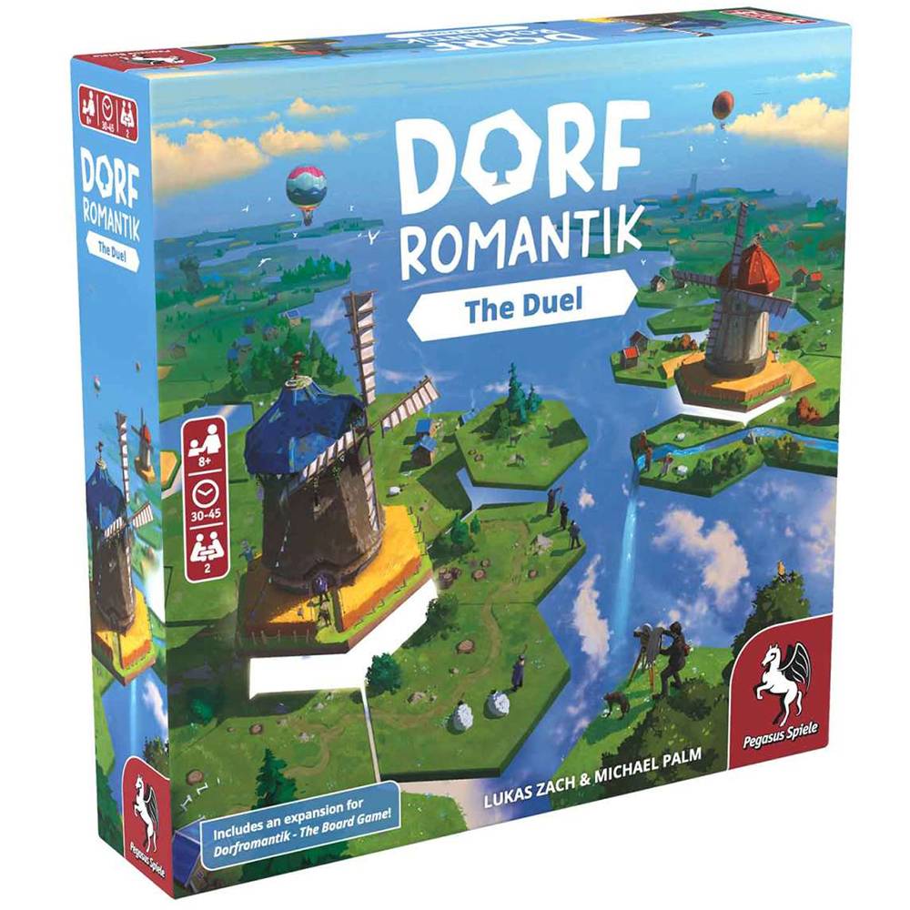 Dorfromantik: The Duel - Nordisk Spil