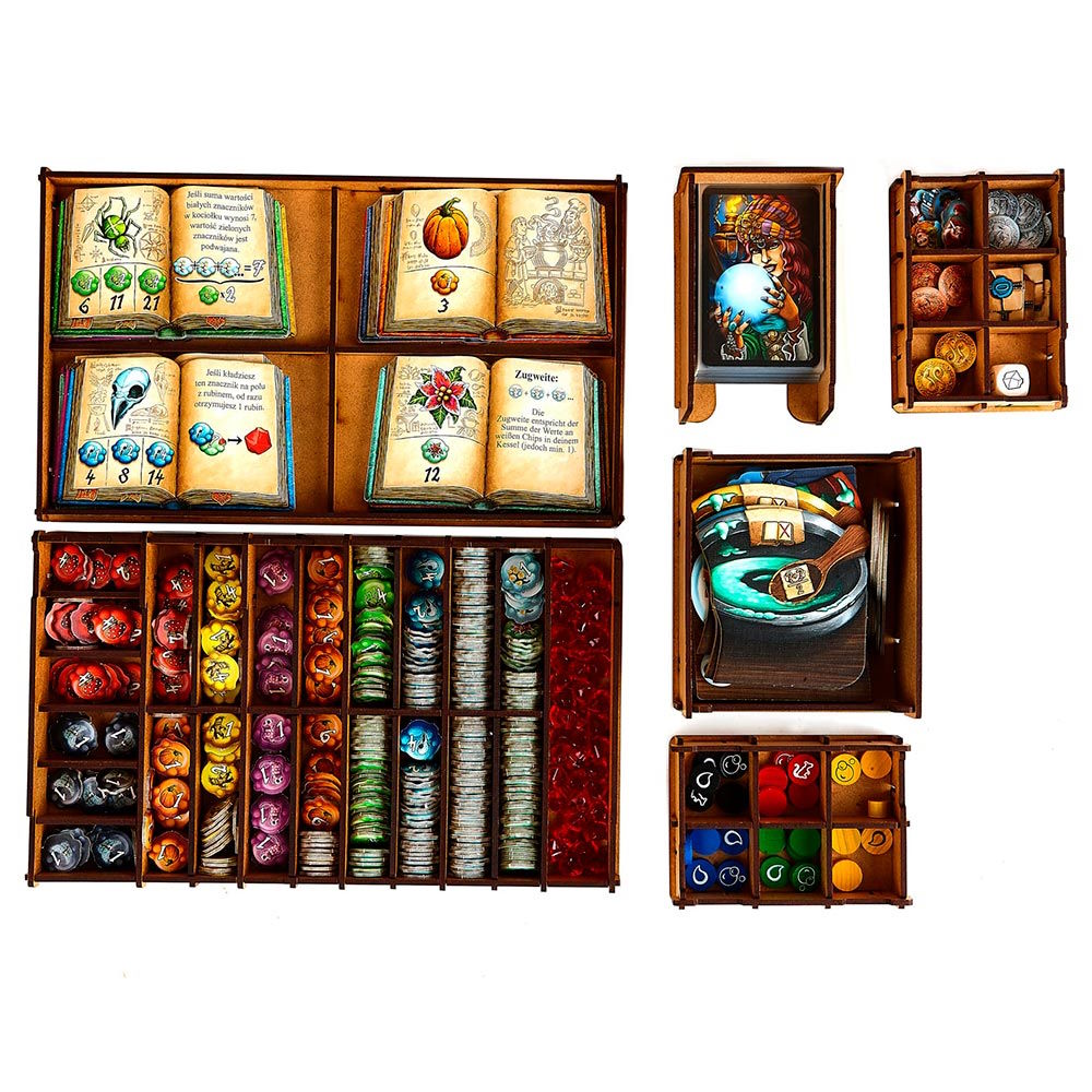 Insert: The Quacks Of Quedlinburg + Expansions