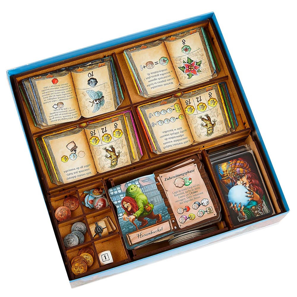 Insert: The Quacks Of Quedlinburg + Expansions