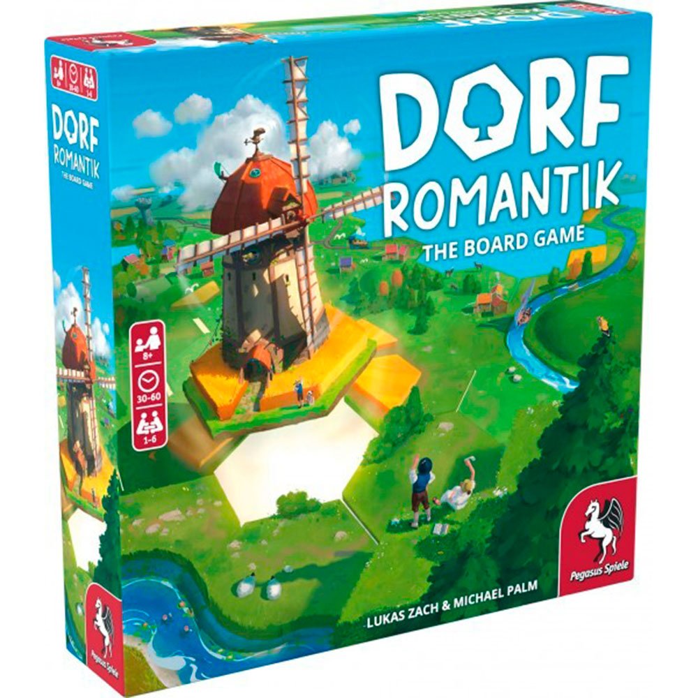Dorfromantik (Dansk) - Nordisk Spil