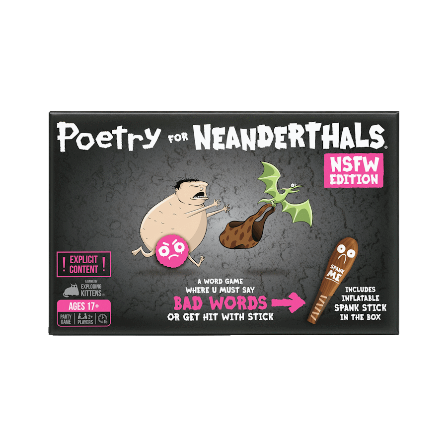 Poetry for Neanderthals - NSFW
