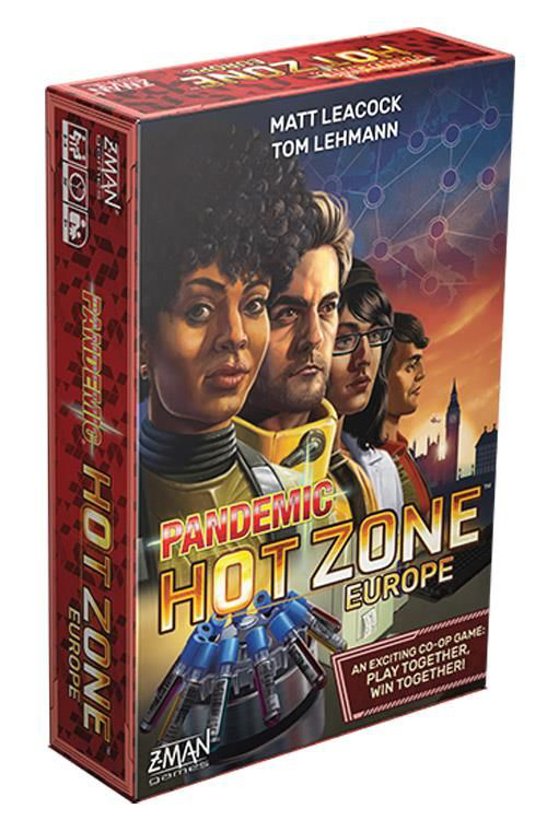 Pandemic Hot Zone Europe - Dansk