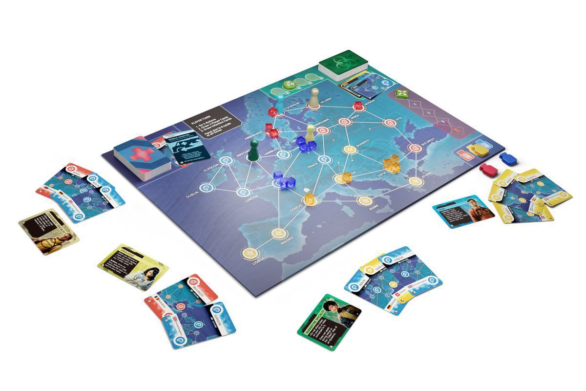 Pandemic Hot Zone Europe - Dansk