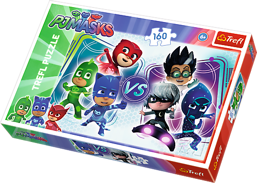 PJ Masks - 160 brikker