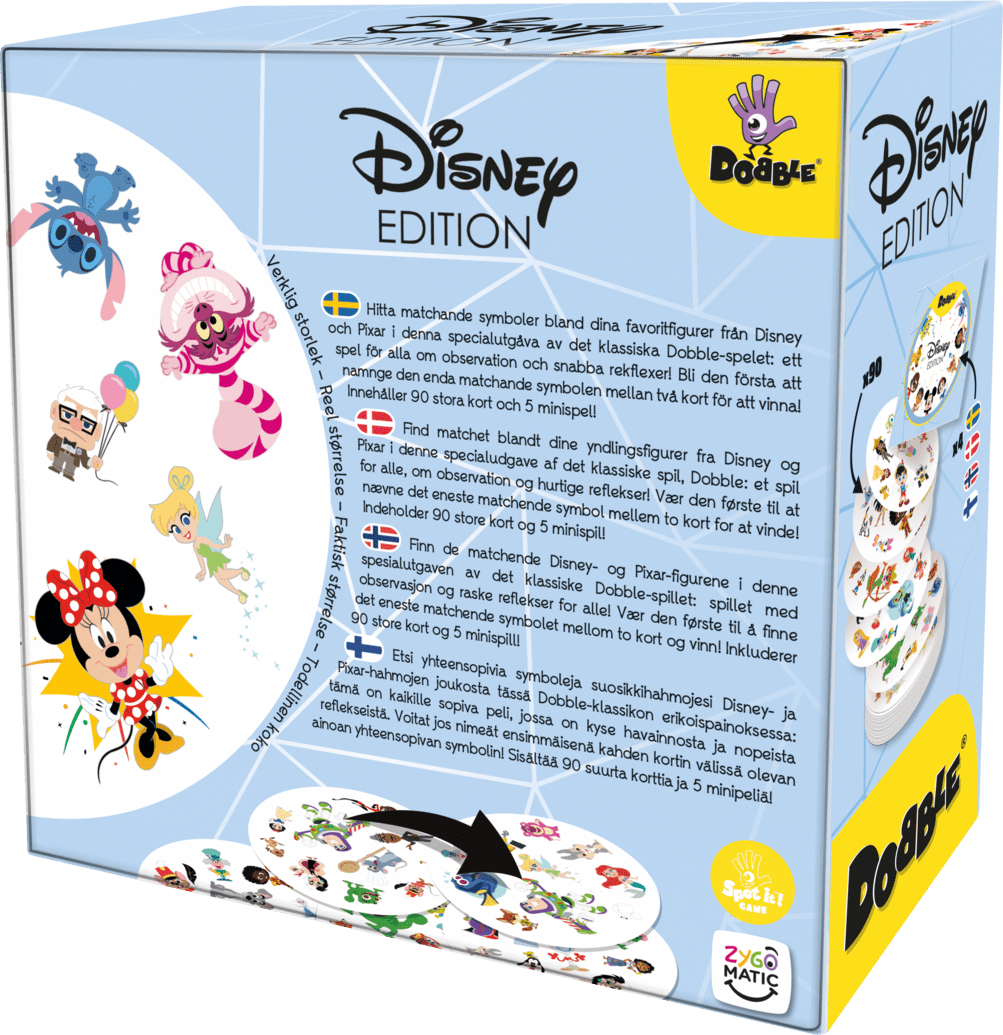 Dobble: Disney - Nordisk Spil