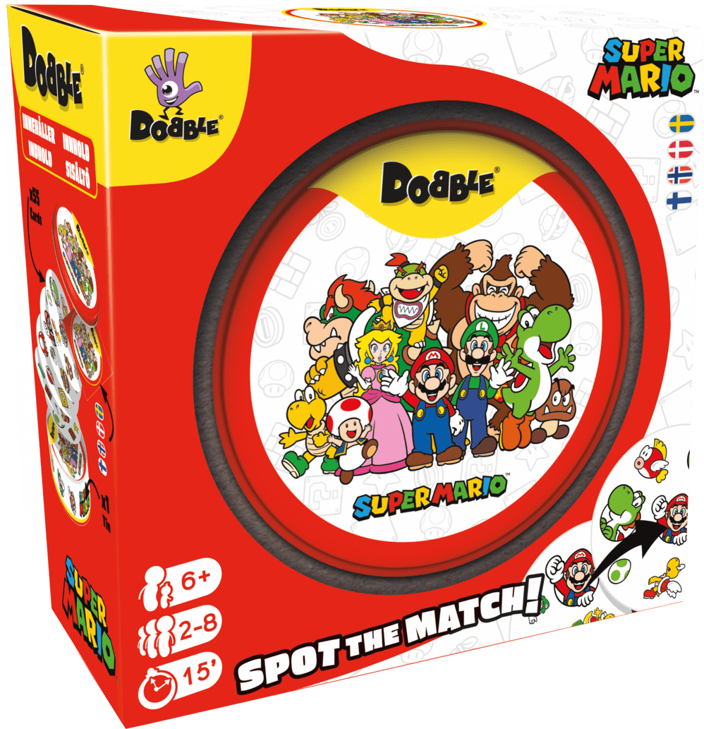 Dobble: Super Mario - Nordisk Spil