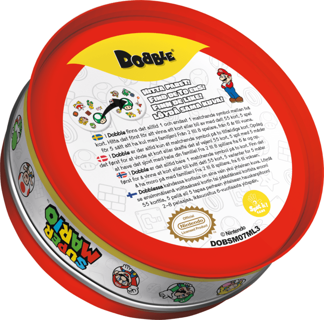 Dobble: Super Mario - Nordisk Spil