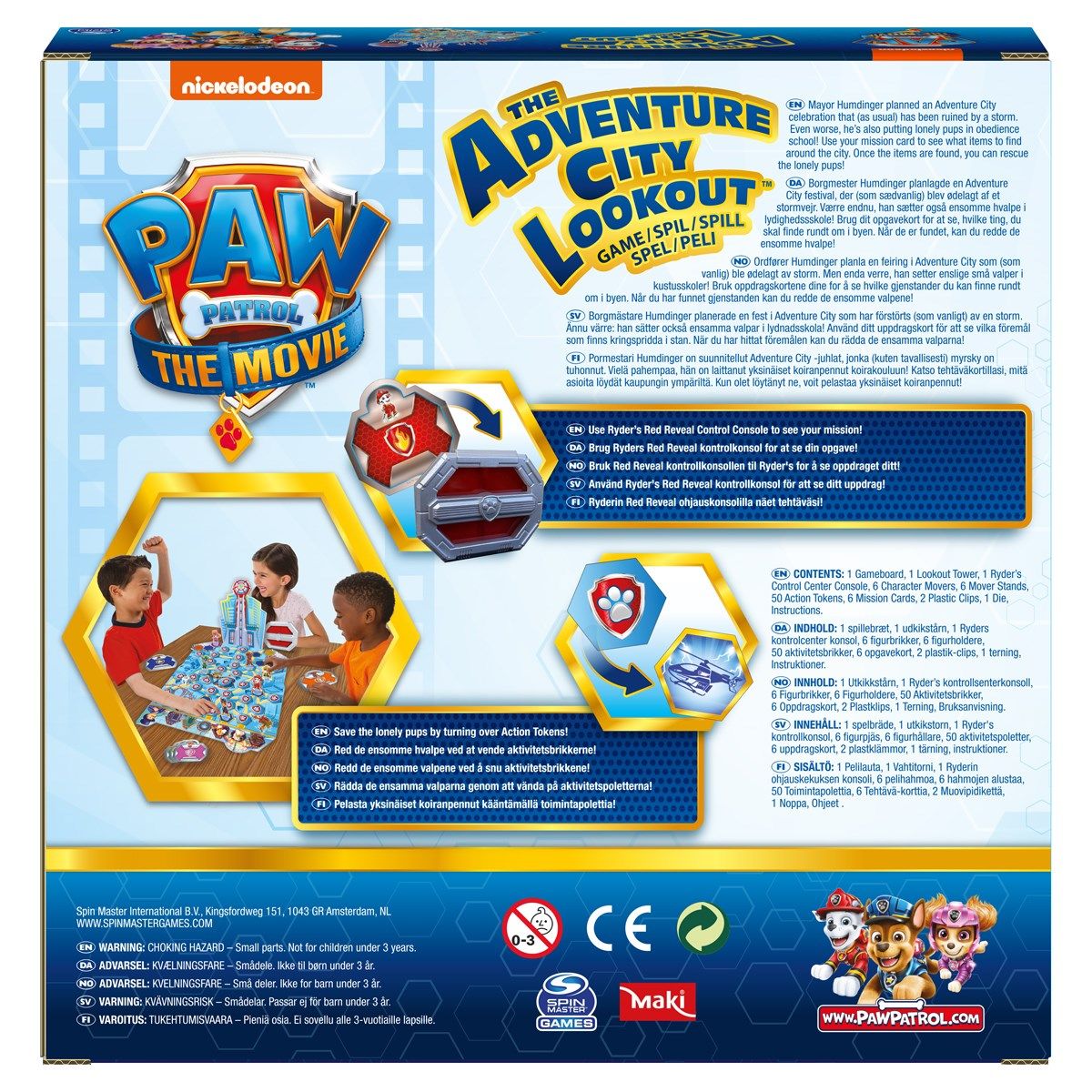 Paw Patrol: The Adventure City Lookout