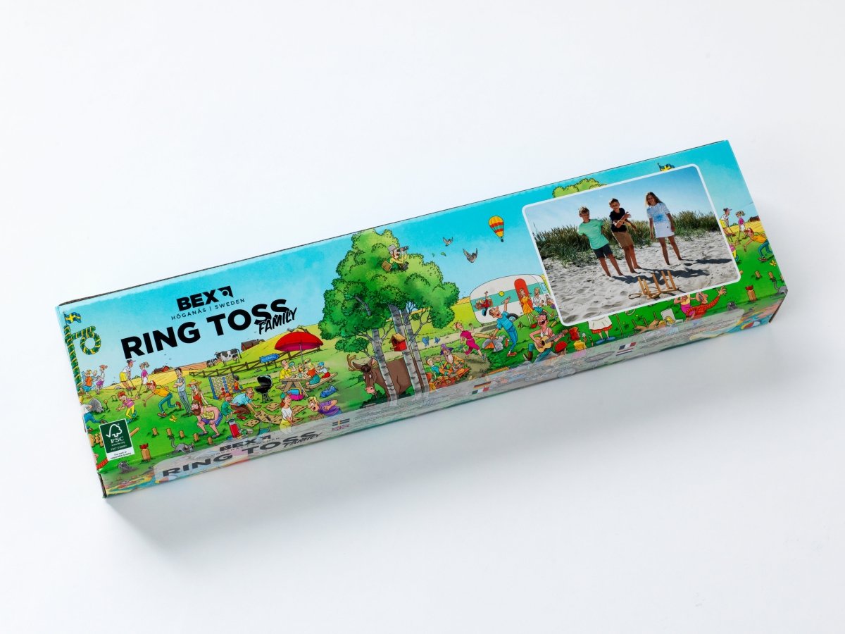 Ringspil - Familieudgave - Nordisk Spil