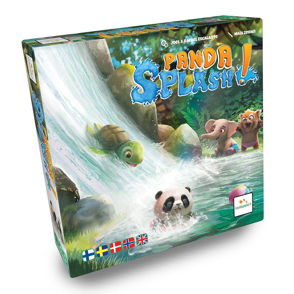 Panda Splash - Nordisk Spil