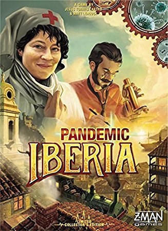 Pandemic Iberia - Nordisk Spil