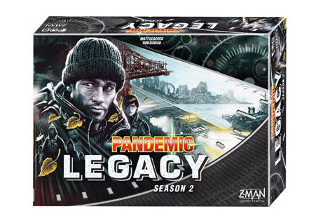 Pandemic Legacy Season 2 black - Engelsk