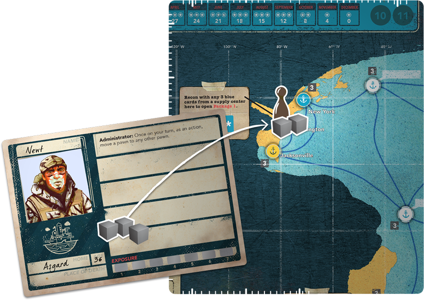 Pandemic Legacy Season 2 black - Engelsk
