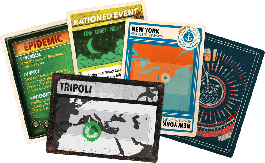 Pandemic Legacy Season 2 black - Engelsk