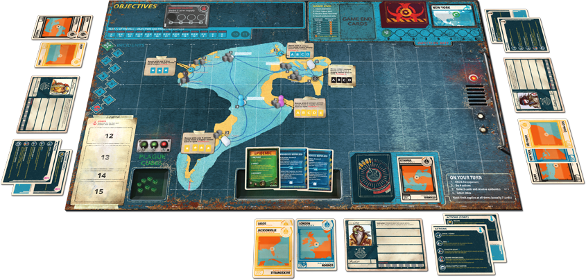 Pandemic Legacy Season 2 black - Engelsk
