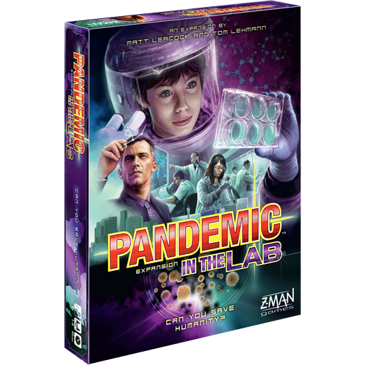 Pandemic: in the lab