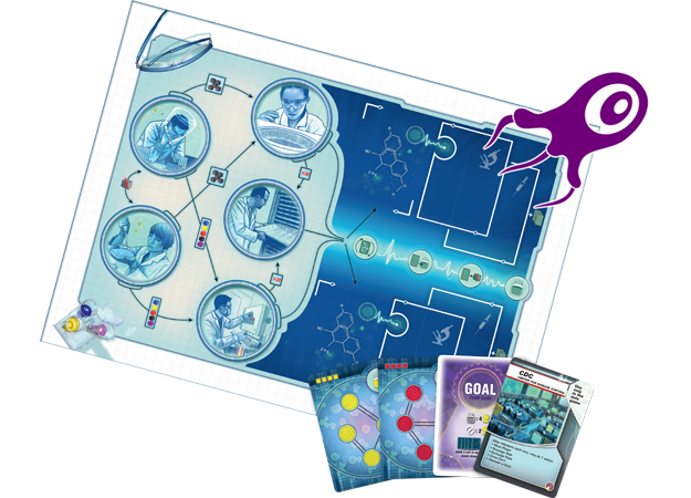 Pandemic: in the lab