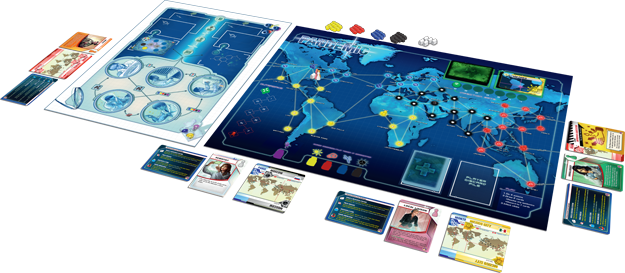 Pandemic: in the lab