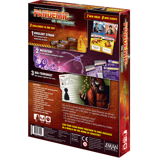 Pandemic on the brink - Engelsk - Nordisk Spil