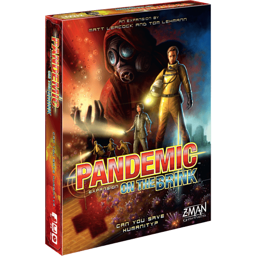 Pandemic on the brink - Engelsk - Nordisk Spil
