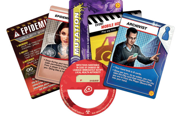 Pandemic on the brink - Engelsk - Nordisk Spil