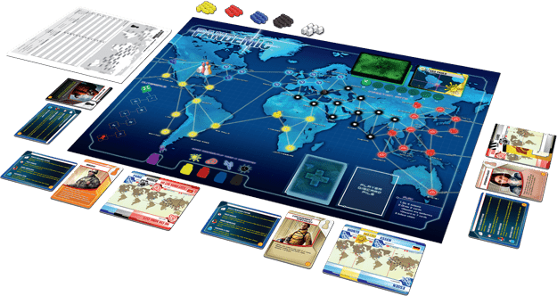 Pandemic on the brink - Engelsk - Nordisk Spil