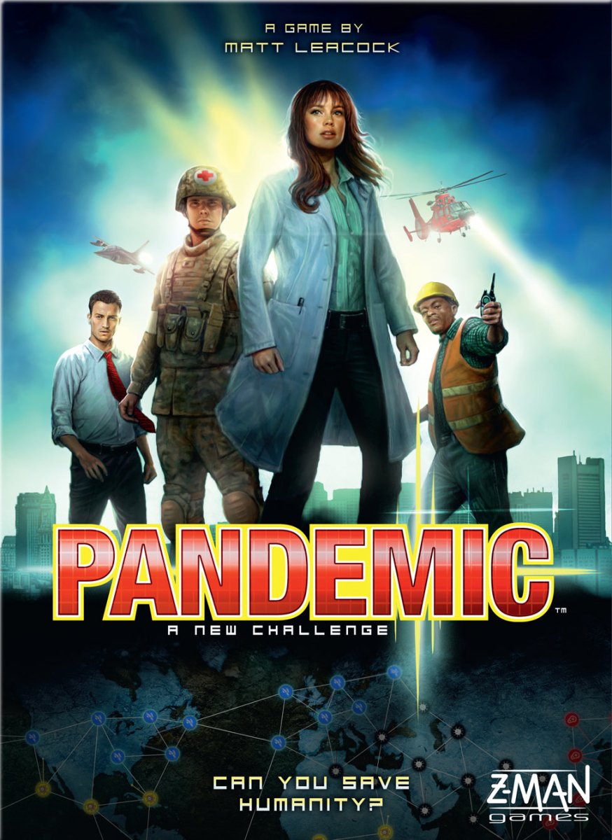 Pandemic - Engelsk - Nordisk Spil