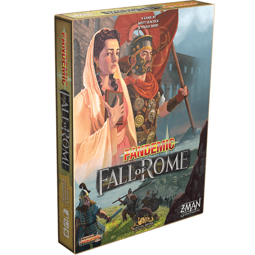 Pandemic: Fall of Rome - Engelsk - Nordisk Spil