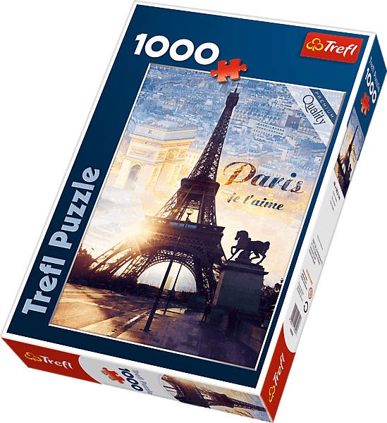 Paris at Dawn, 1000 brikker - Nordisk Spil