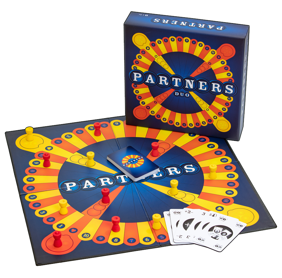 Partners Duo - 2 spillere