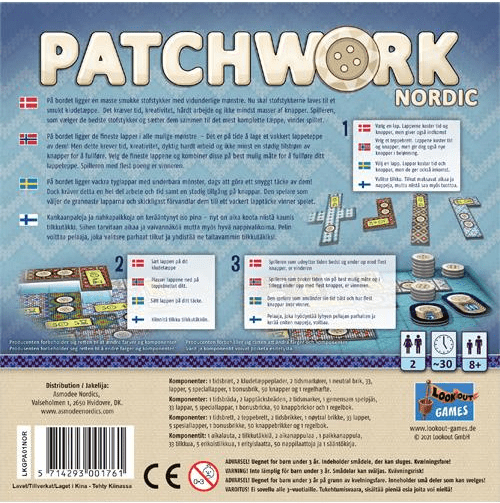 Patchwork - Nordisk - Nordisk Spil