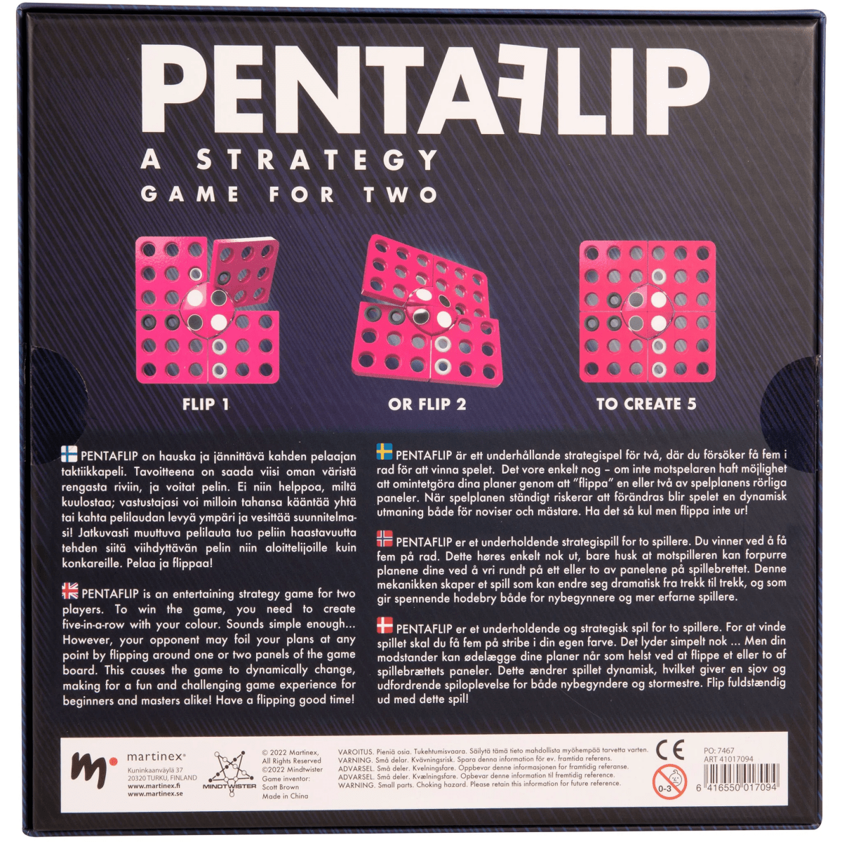 PentaFlip - Nordisk Spil
