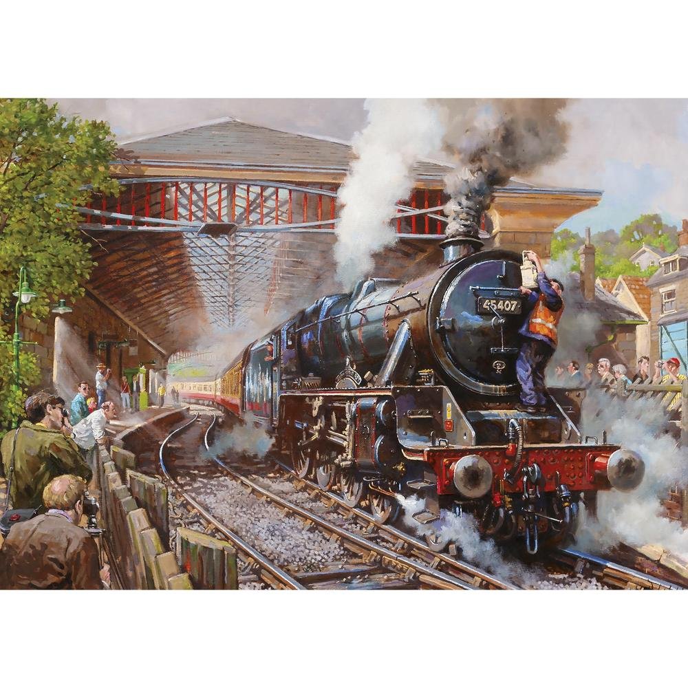 Pickering Station - 1000 brikker - Nordisk Spil