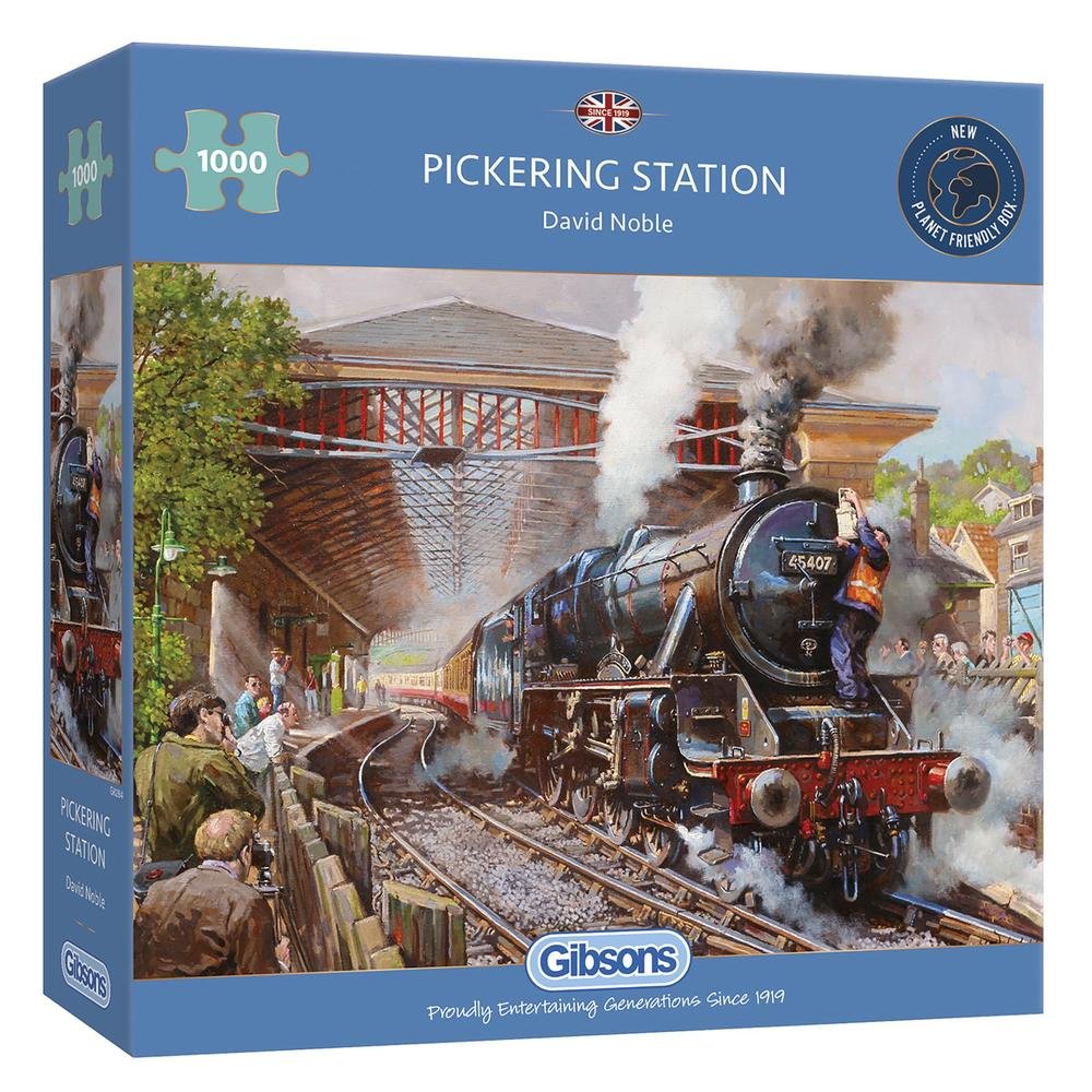 Pickering Station - 1000 brikker - Nordisk Spil