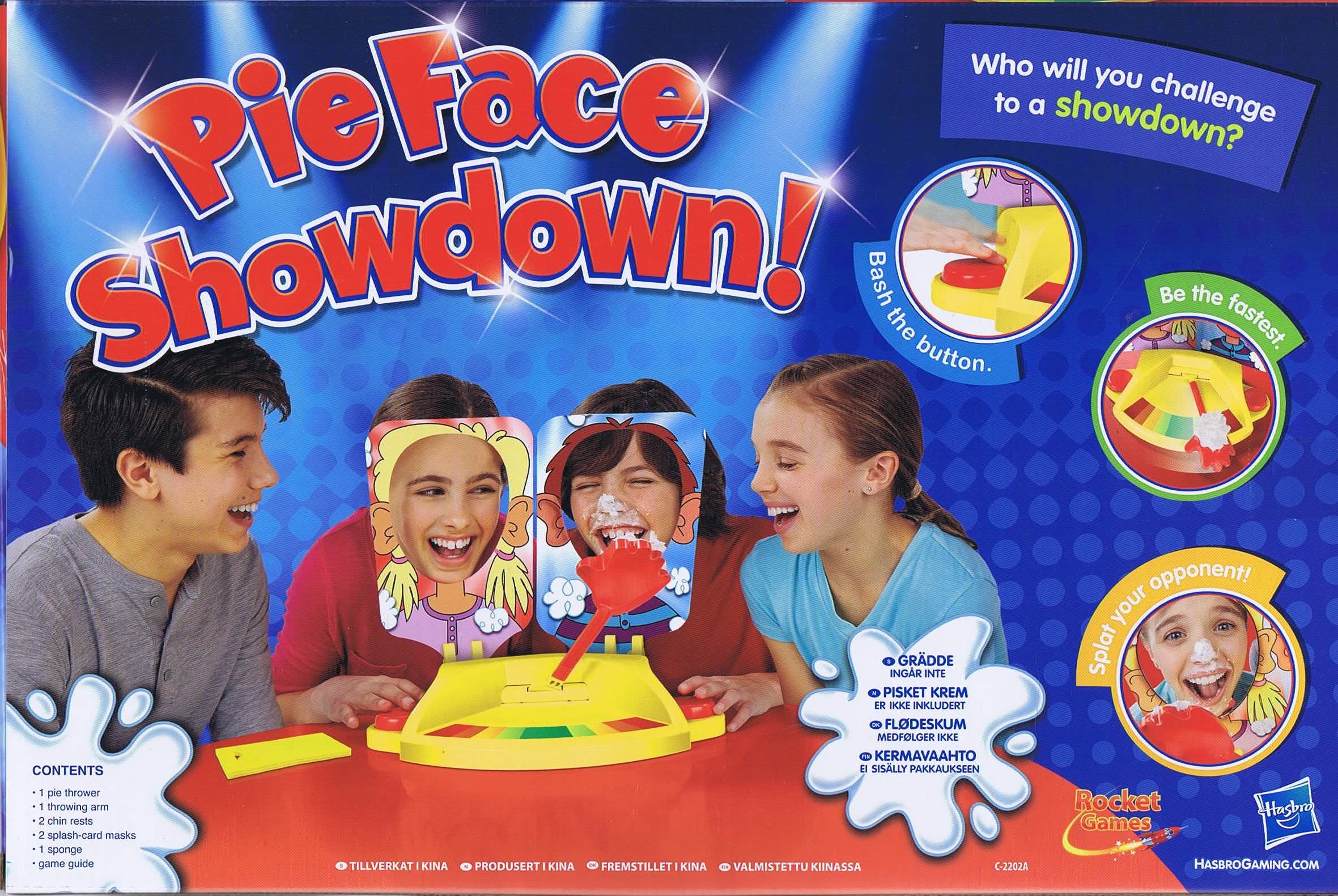 Pie Face Showdown