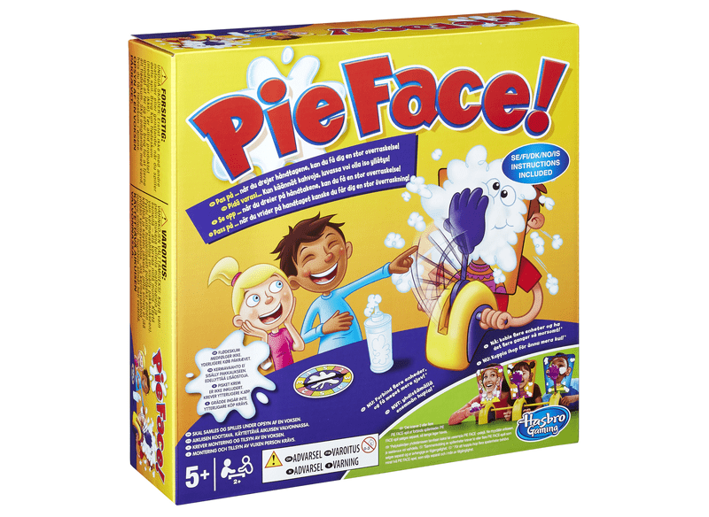 Pie Face - Chain Reaction - Nordisk Spil