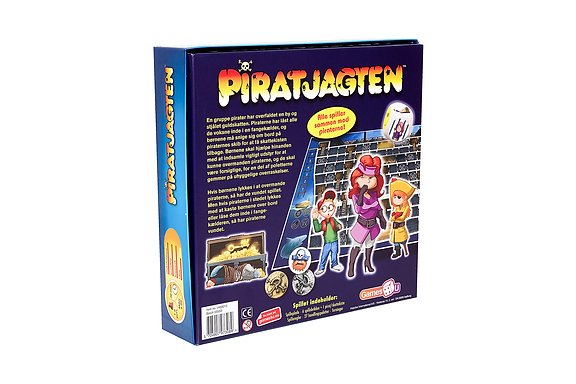 Piratjagten