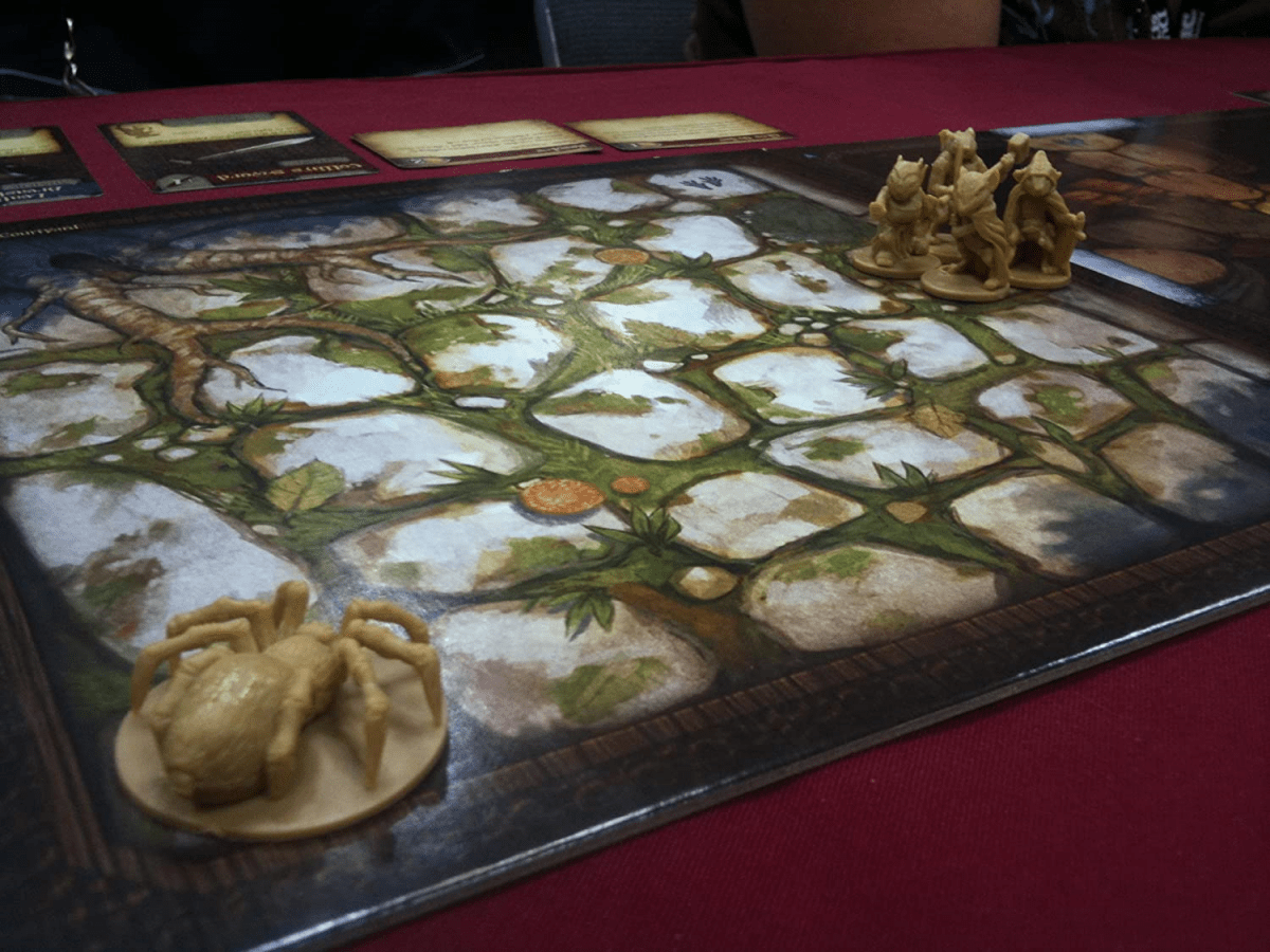 Mice & Mystics - Board Game - Engelsk - Nordisk Spil