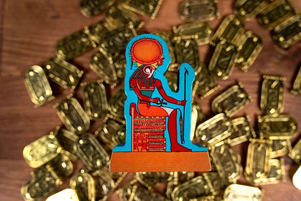 Ra: Pharaoh Edition - Kickstarter Eksklusiv - Nordisk Spil